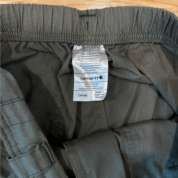 Carhartt Khaki Green Cargo Scrub Set - Picture 3 of 8